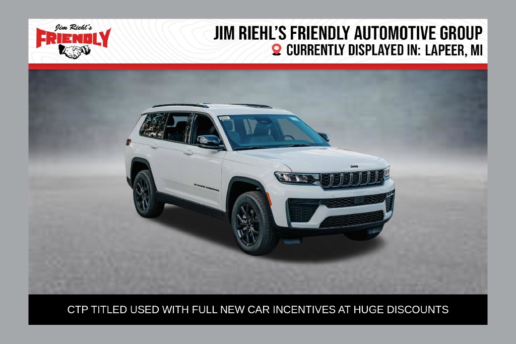 2027 Jeep Grand Cherokee L