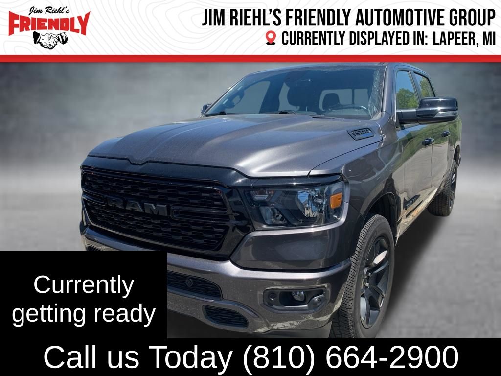 2023 RAM 1500 Big Horn/Lone Star 4x4 Crew Cab 5'7's photo