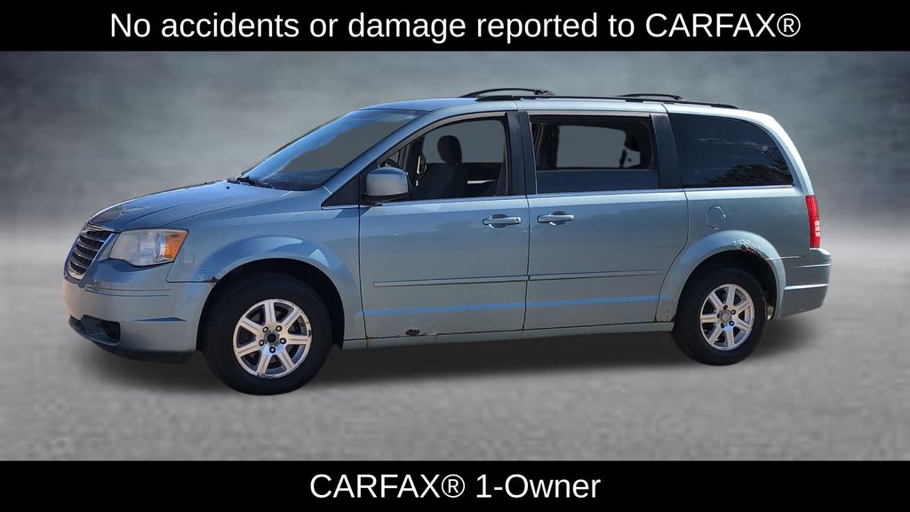 Used 2008 Chrysler Town & Country Touring with VIN 2A8HR54P48R834666 for sale in Lapeer, MI