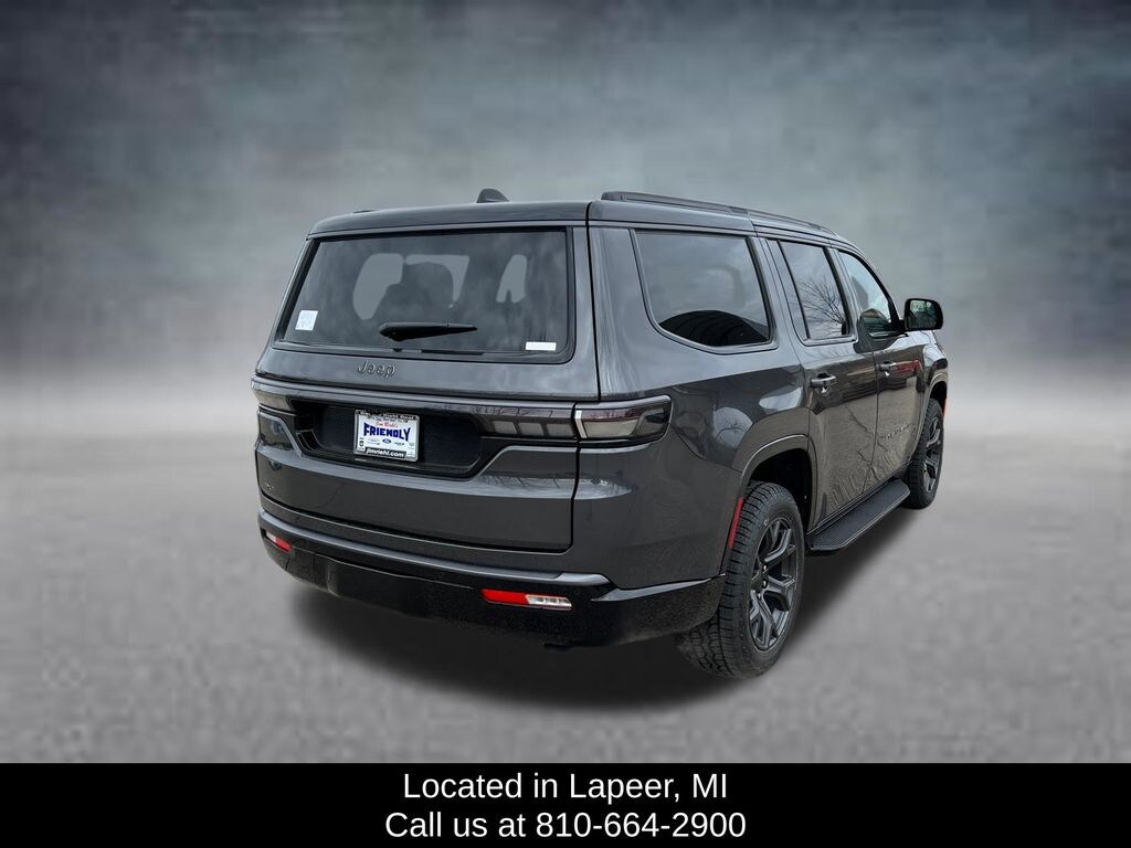 New 2026 Jeep Grand Wagoneer Base Sport Utility