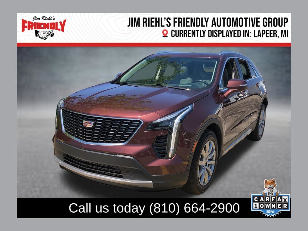 2023 Cadillac XT4 Premium Luxury AWD's photo