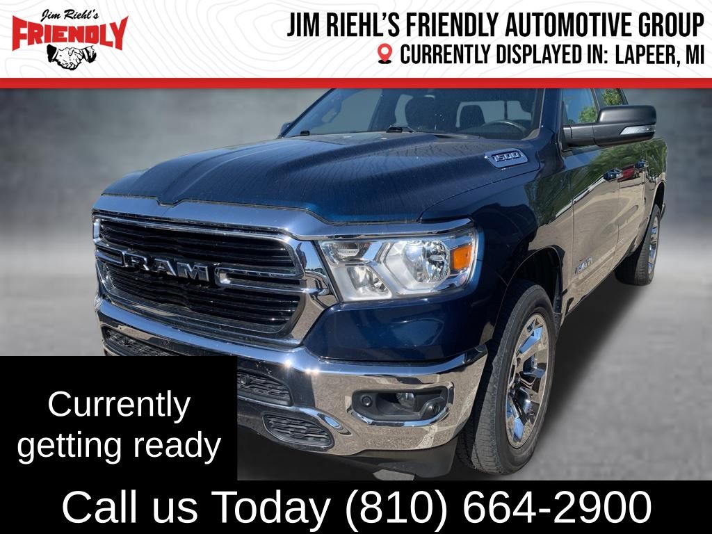 2019 RAM 1500 Big Horn/Lone Star 4x4 Crew Cab 5'7's photo