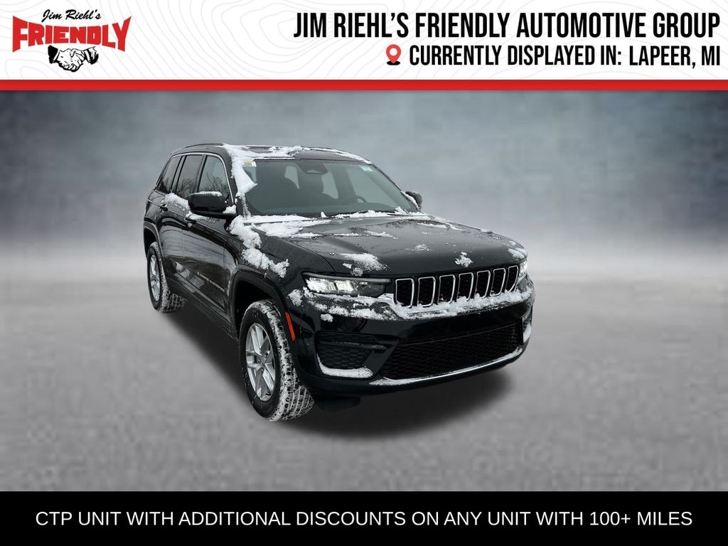 New 2025 Jeep Grand Cherokee Laredo Sport Utility