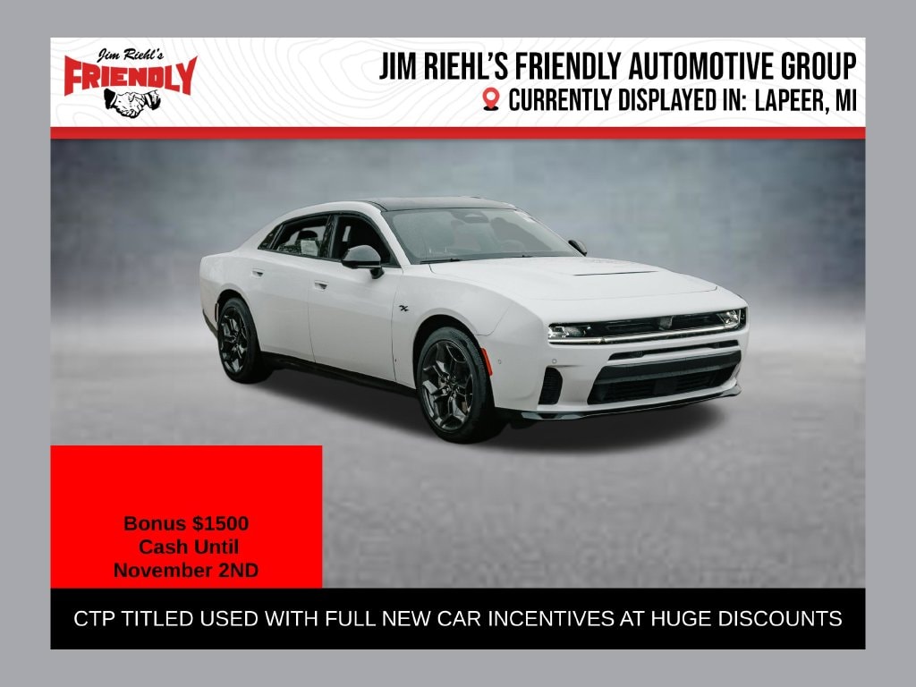 2026 Dodge Charger