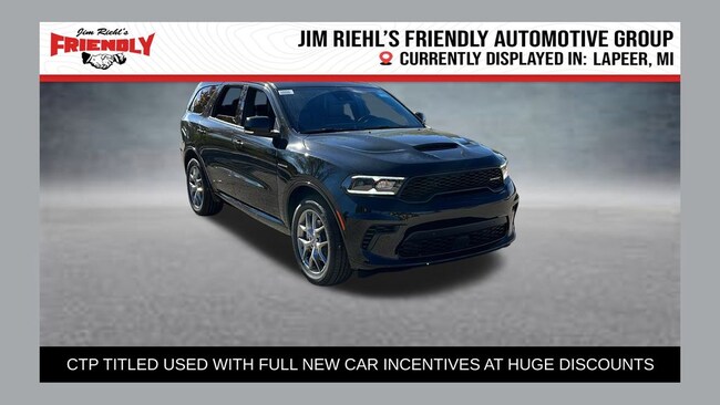 2026 Dodge Durango GT HEMI V8 Sport Utility