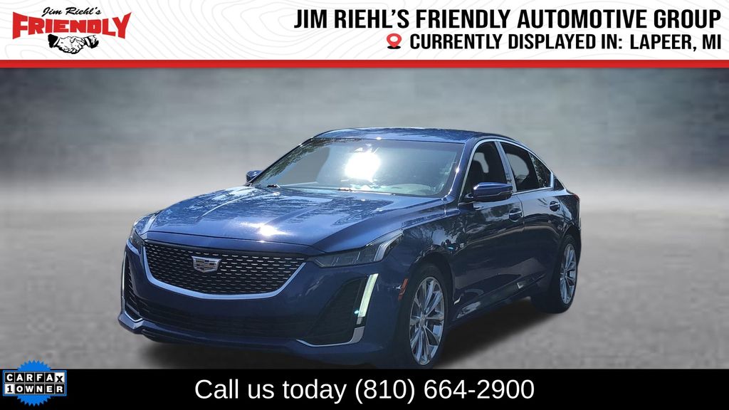 2020 Cadillac CT5 Premium Luxury