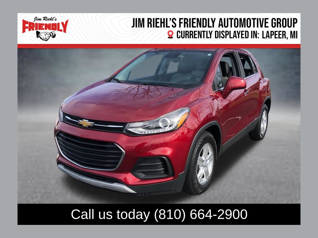2019 Chevrolet Trax LT