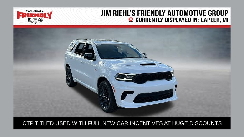 New 2026 Dodge Durango GT Sport Utility