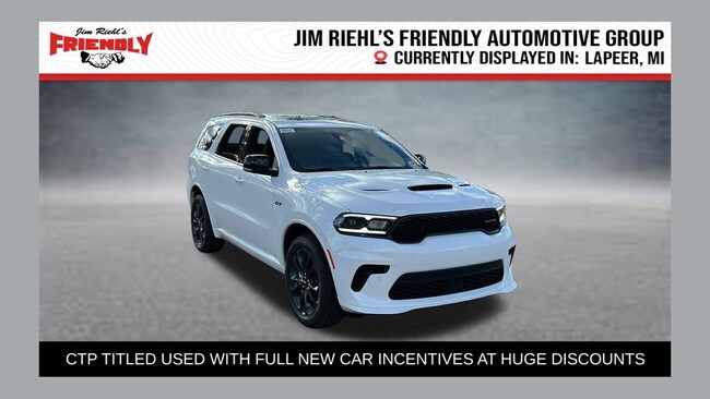 2026 Dodge Durango GT Sport Utility