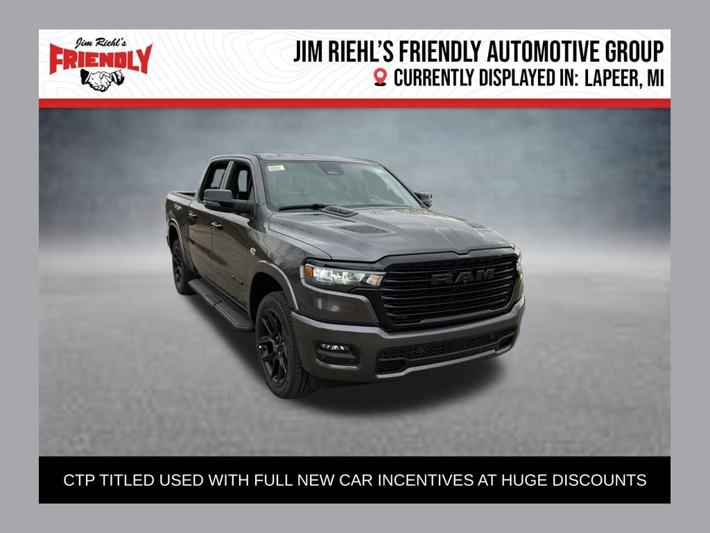 New 2026 Ram 1500 Laramie Pickup