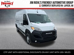 2026 Ram ProMaster 3500 High Roof Cargo Van