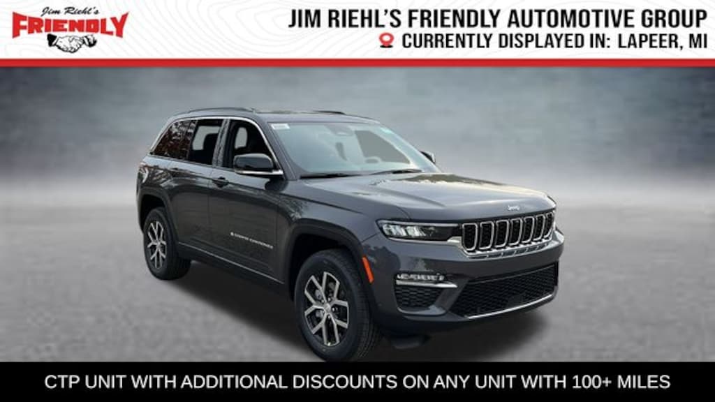 New 2025 Jeep Grand Cherokee Limited Sport Utility