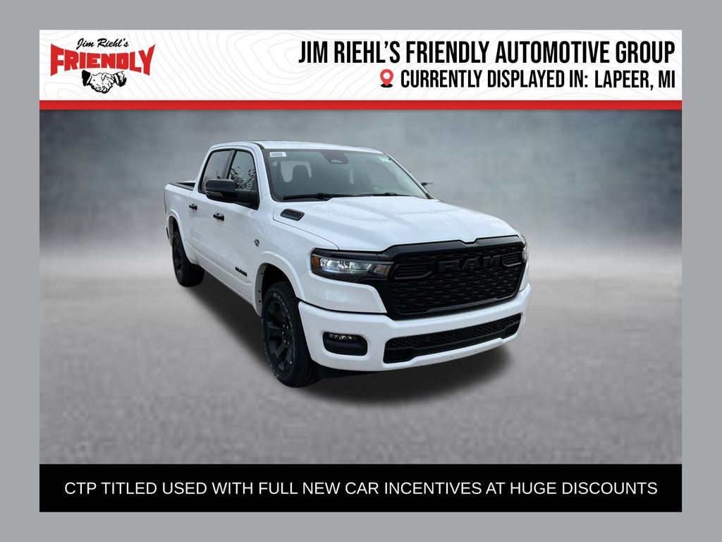 2026 RAM Ram 1500 Pickup Big Horn/Lone Star's photo