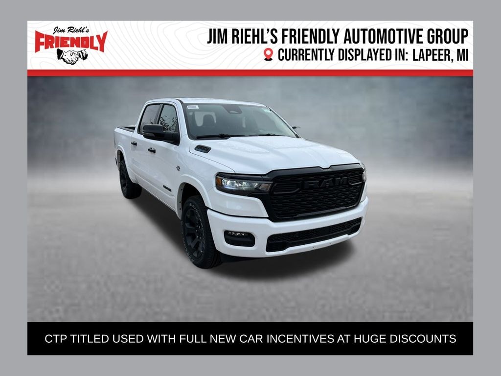 New 2026 Ram 1500 Big Horn/Lone Star Pickup