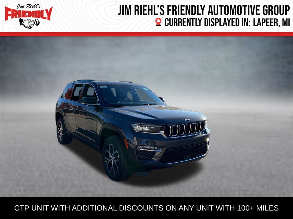 2025 Jeep Grand Cherokee Limited's photo