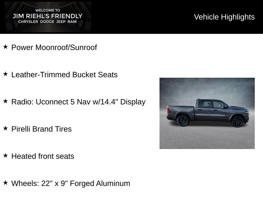 New 2026 Ram 1500 Laramie Pickup