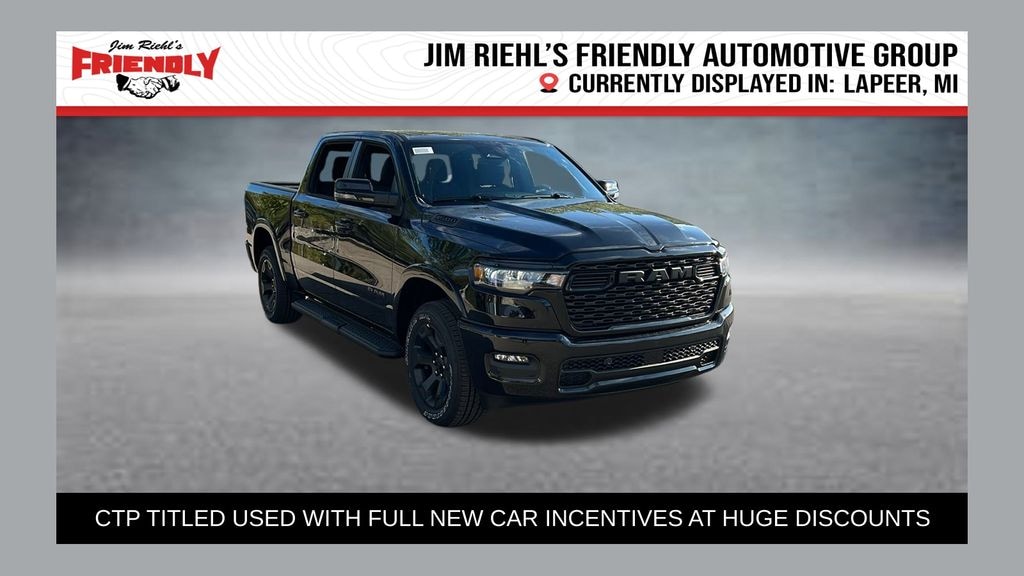 New 2026 Ram 1500 Big Horn/Lone Star Pickup