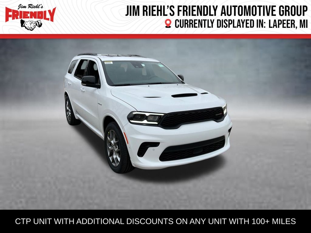 2026 Dodge Durango GT HEMI Plus V8's photo