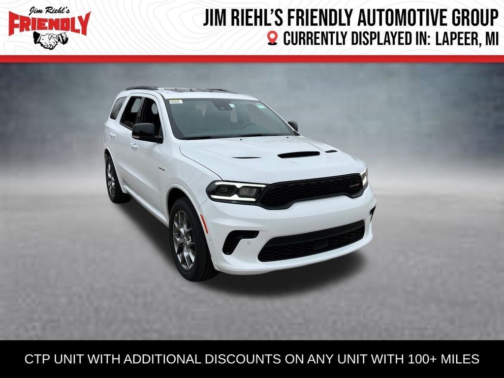 New 2026 Dodge Durango GT HEMI V8 Sport Utility