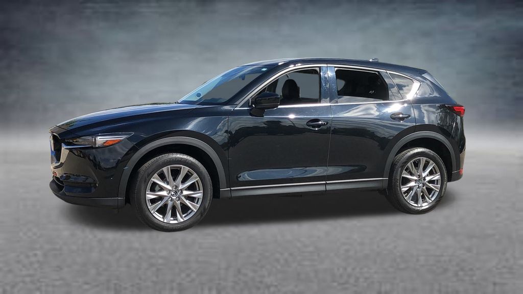 2021 Mazda CX-5 Grand Touring photo 2