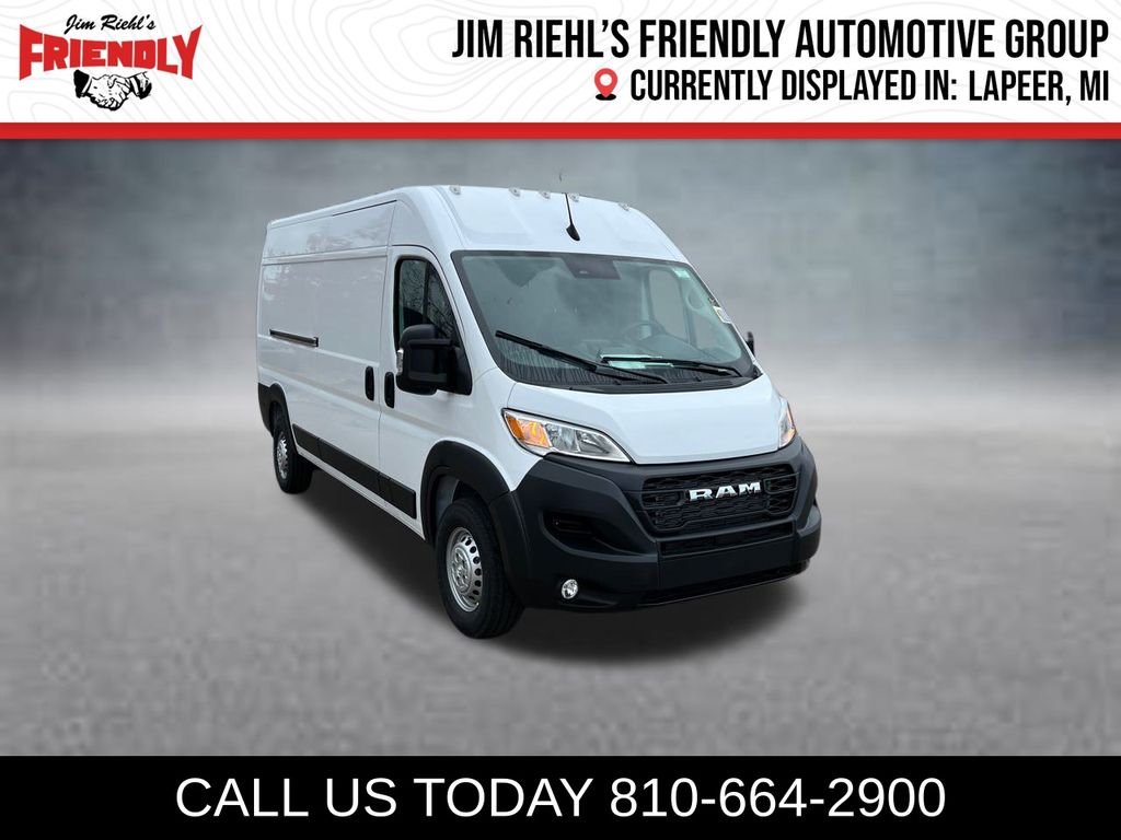 2026 RAM ProMaster Cargo Van