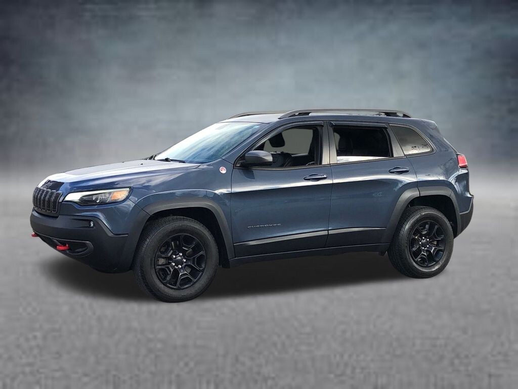 Used 2019 Jeep Cherokee Trailhawk Trailhawk 4x4
