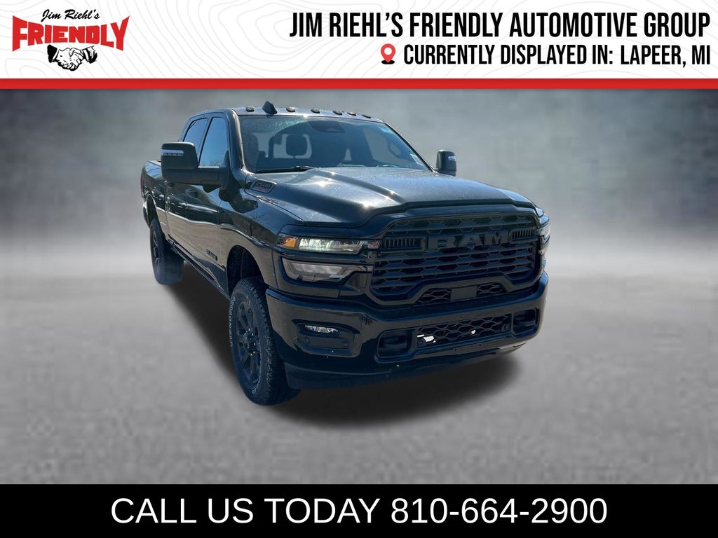 2026 RAM 2500 Big Horn 4X4 Crew Cab SWB's photo
