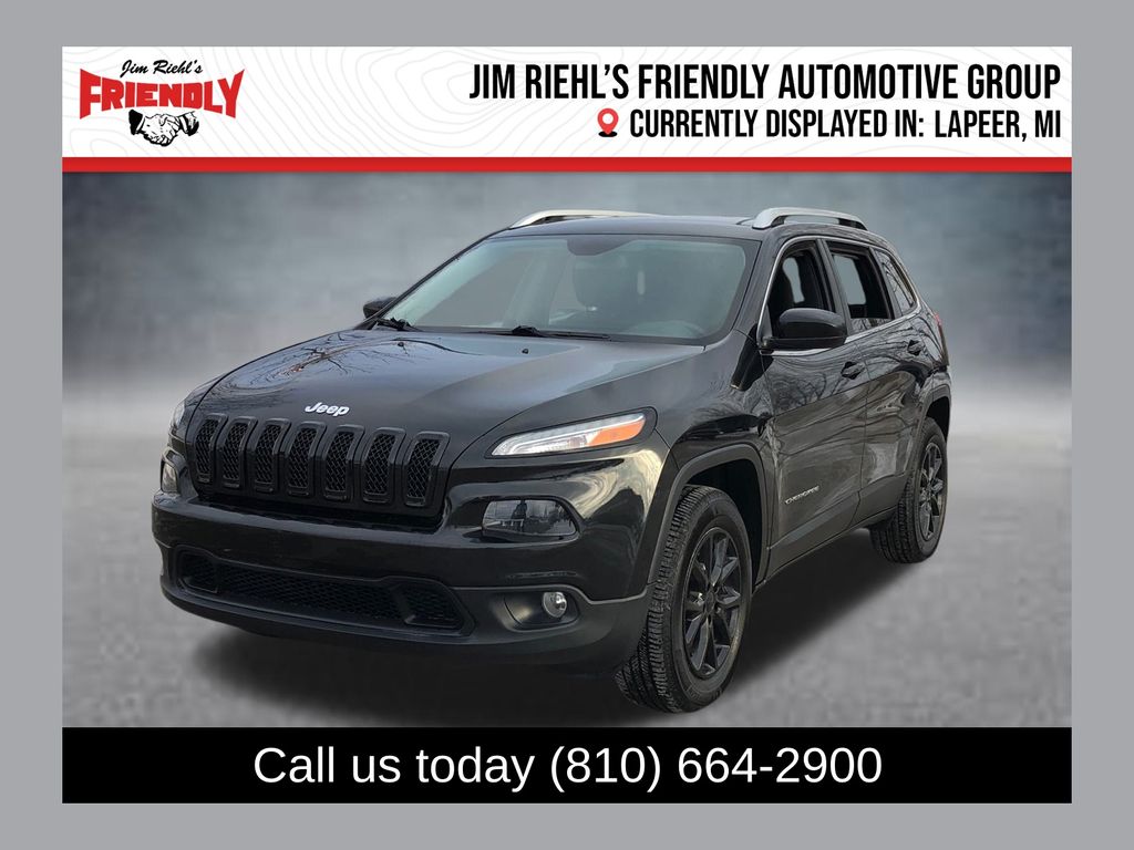 2016 Jeep Cherokee Latitude