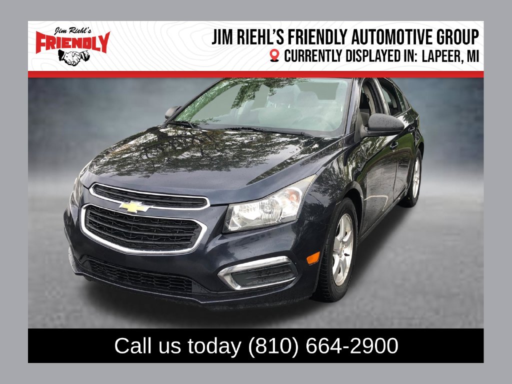 Used 2016 Chevrolet Cruze Limited LS with VIN 1G1PC5SH4G7175819 for sale in Lapeer, MI