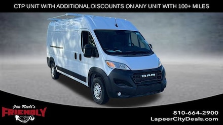 2025 Ram ProMaster 2500 High Roof Cargo Van