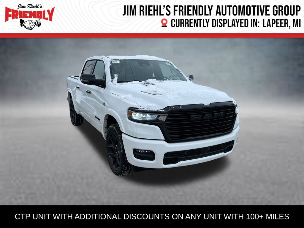 2026 RAM 1500 Laramie's photo