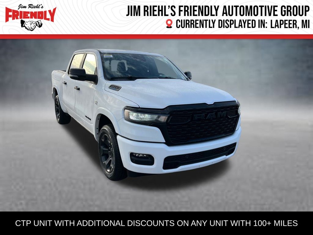 2026 RAM Ram 1500 Pickup Big Horn/Lone Star's photo