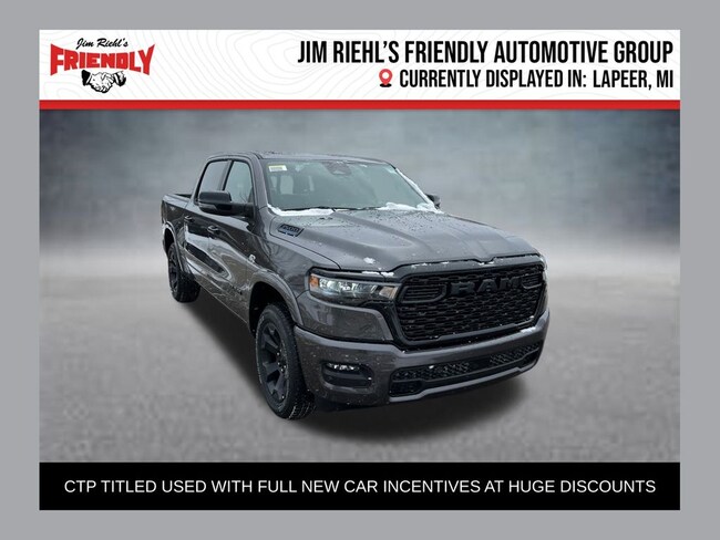 2026 Ram 1500 Big Horn/Lone Star Pickup