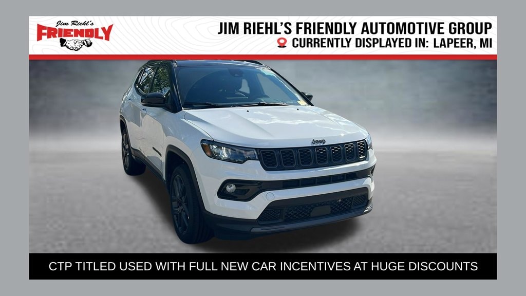 2026 Jeep Compass