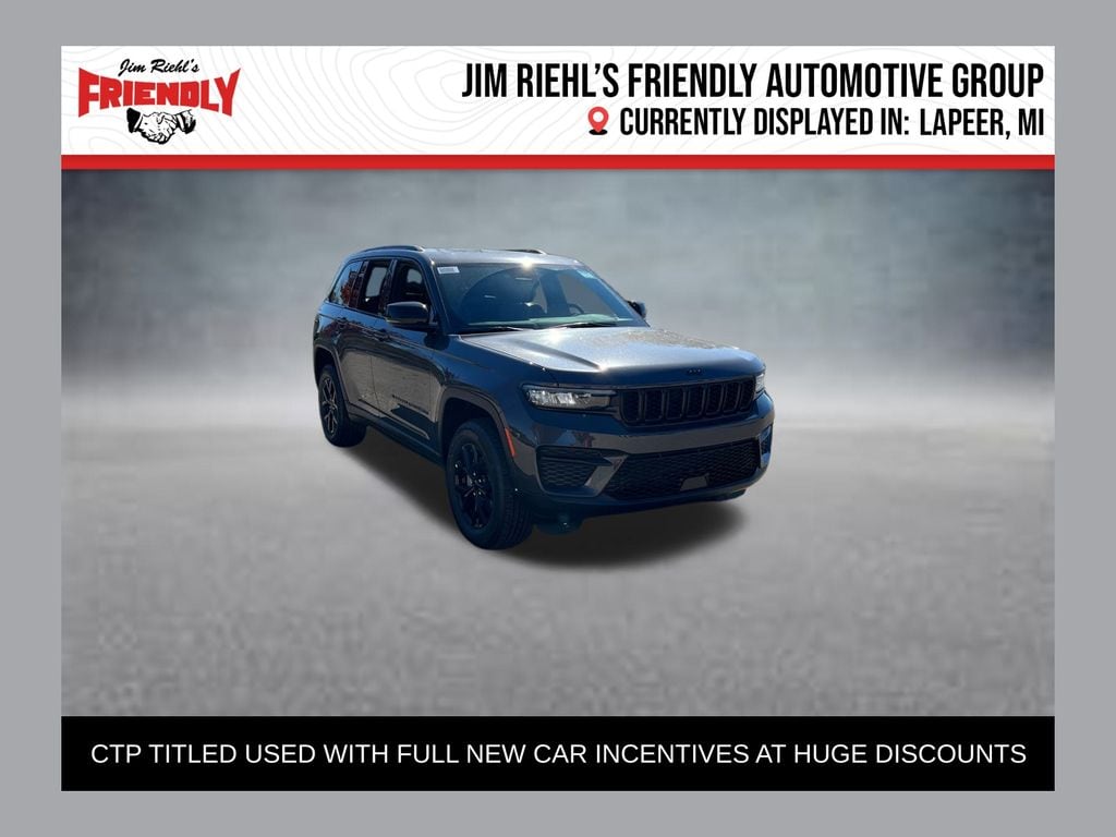 2025 Jeep Grand Cherokee Altitude's photo