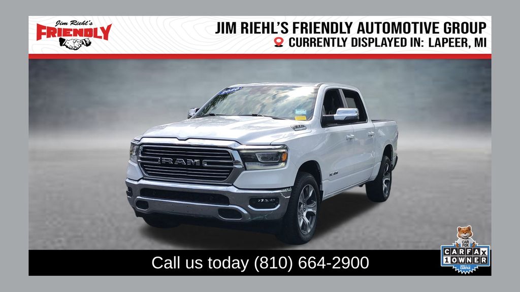 2023 RAM Ram 1500 Pickup Laramie's photo