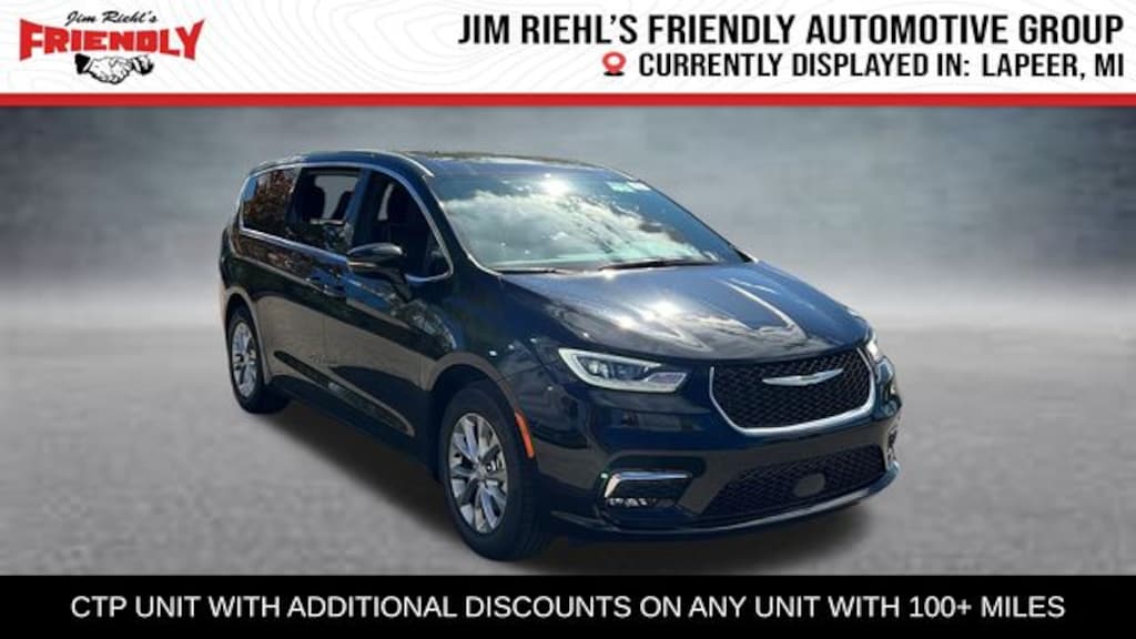 New 2026 Chrysler Pacifica Limited Passenger Van