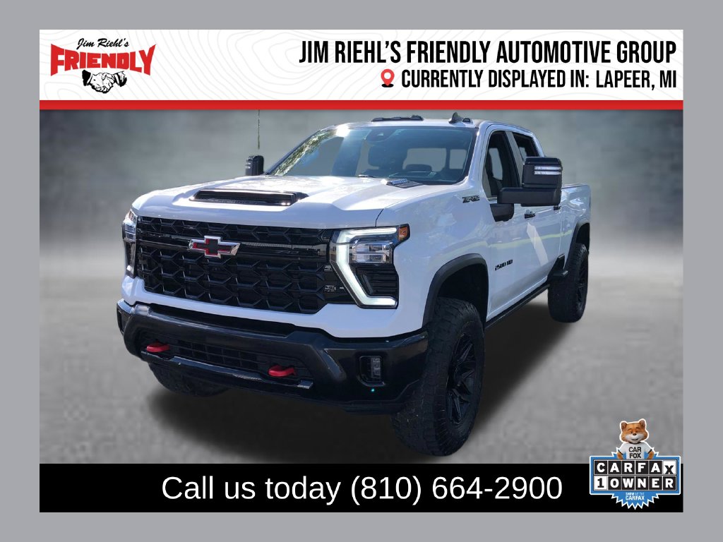 2024 Chevrolet Silverado 2500HD