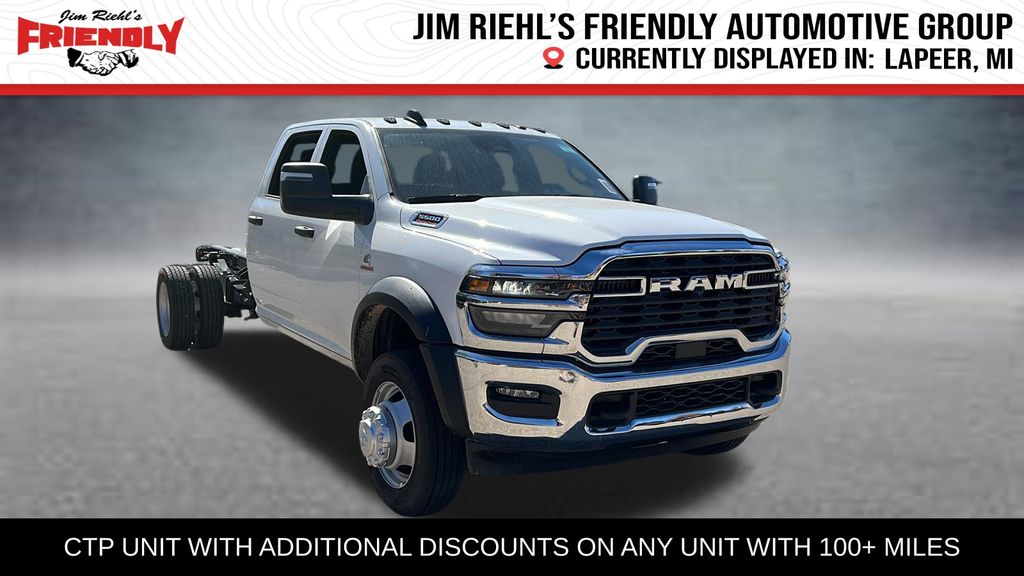 2026 RAM Ram 5500 Chassis Cab Big Horn's photo