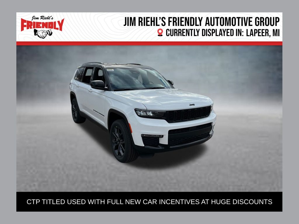 2025 Jeep Grand Cherokee L Limited's photo