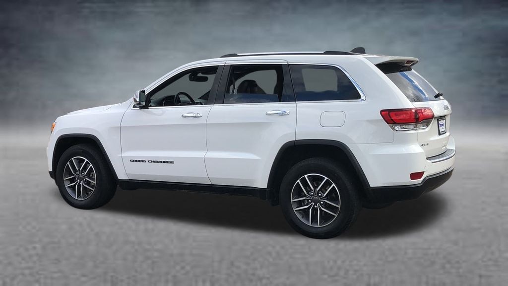 Used 2021 Jeep Grand Cherokee Limited Limited 4x4