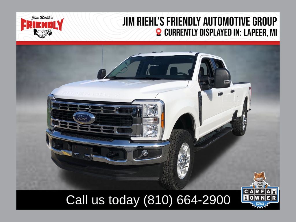 2025 Ford F-350 XLT 4x4 Crew Cab 8' Box SRW's photo