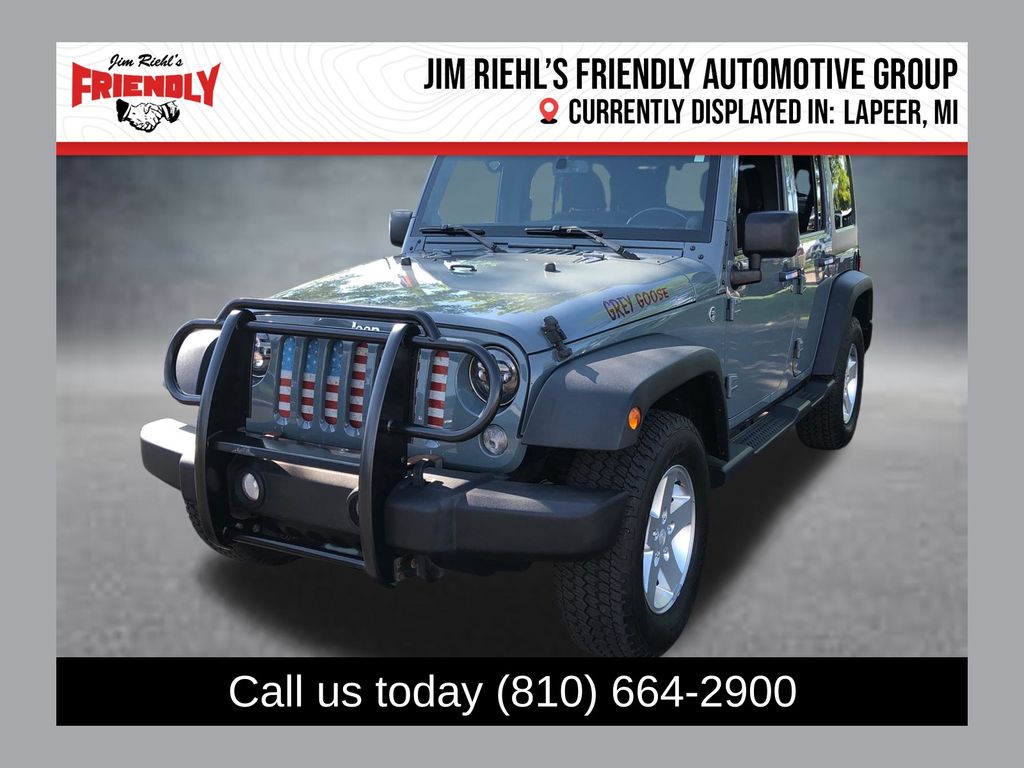 2014 Jeep Wrangler Unlimited