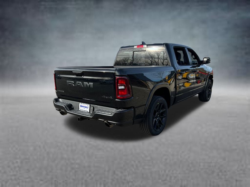 New 2026 Ram 1500 Laramie Pickup