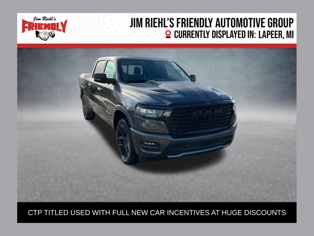 New 2026 Ram 1500 Laramie Pickup