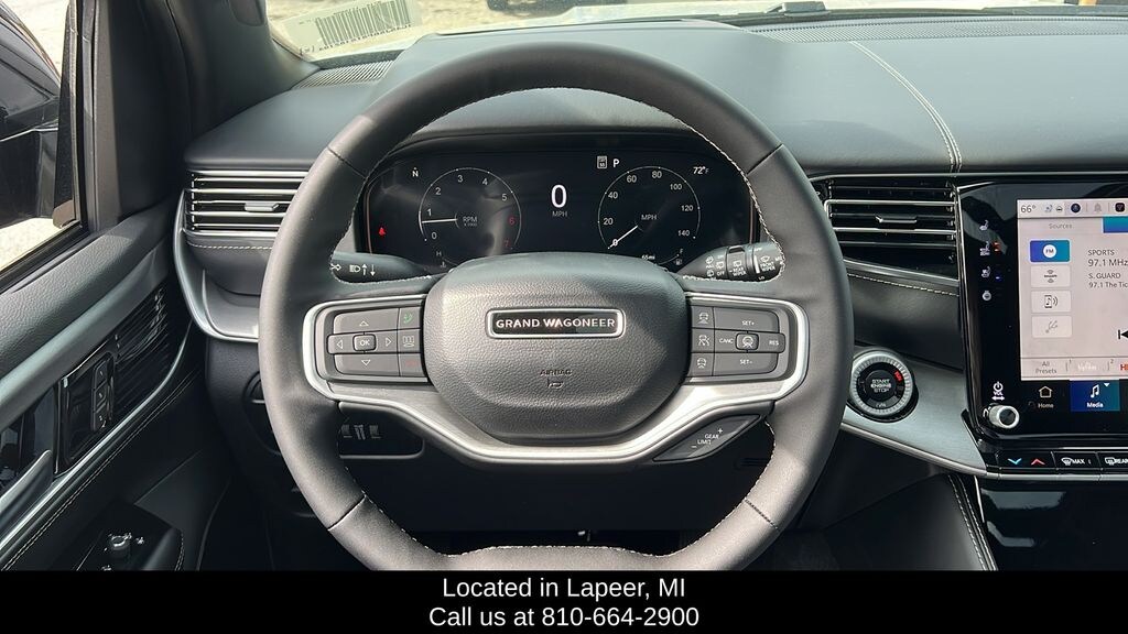 New 2026 Jeep Grand Wagoneer L Limited Sport Utility