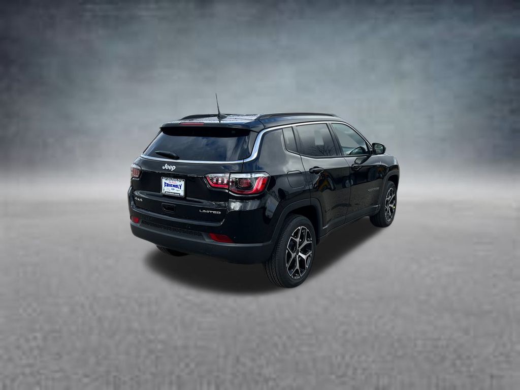 2026 Jeep Compass Limited photo 3