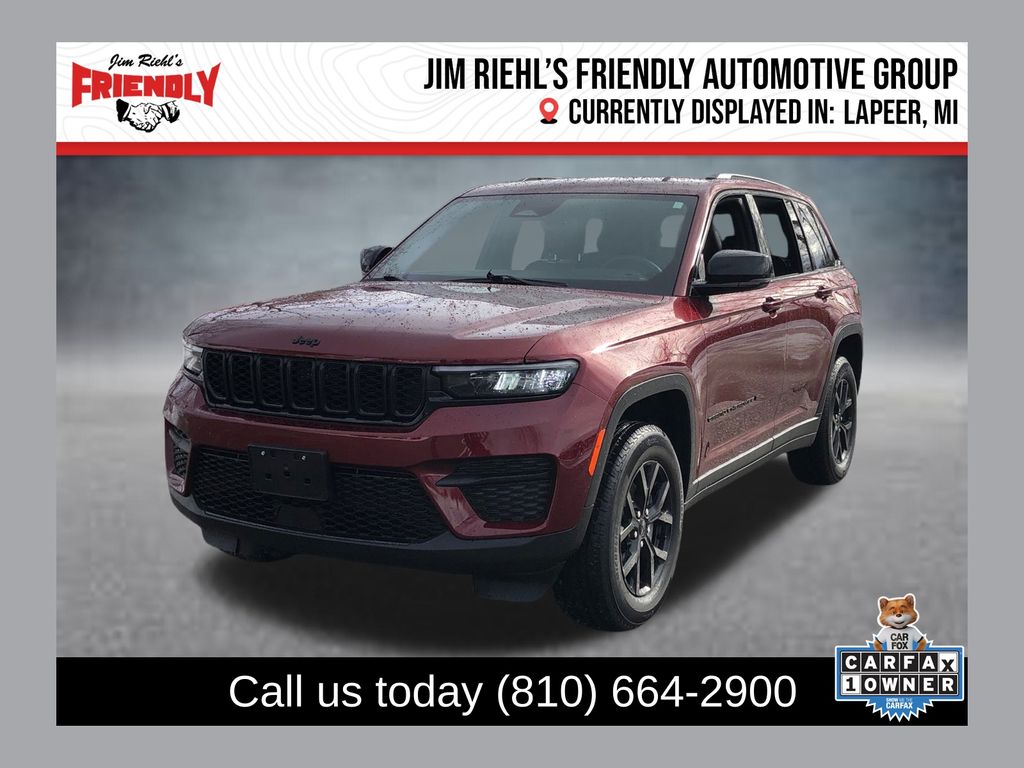 2024 Jeep Grand Cherokee Altitude's photo