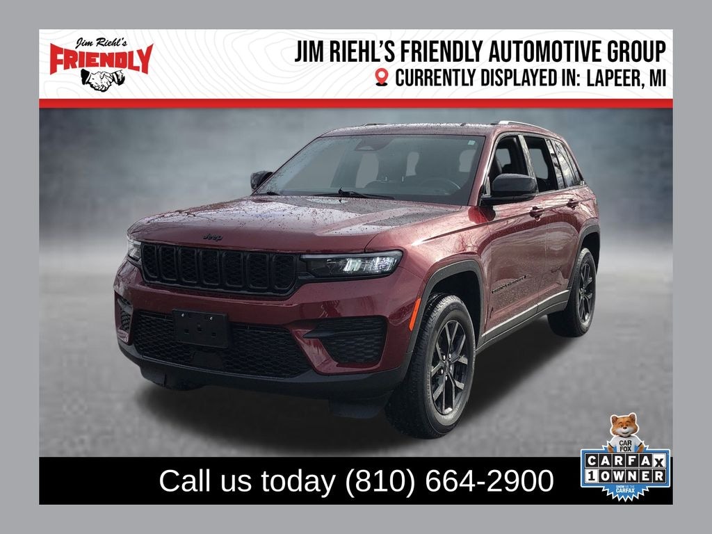 Certified 2024 Jeep Grand Cherokee Altitude Altitude 4x4
