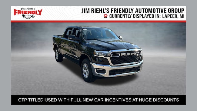 2025 Ram 1500 Big Horn/Lone Star Pickup